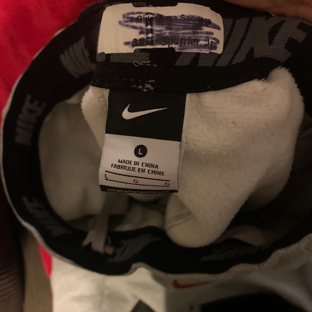 Steve Spurrier jr Nike Oklahoma Sooners Sweatpants